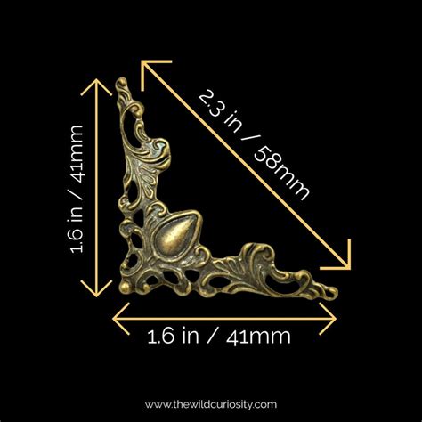 Bronze Frame Corners