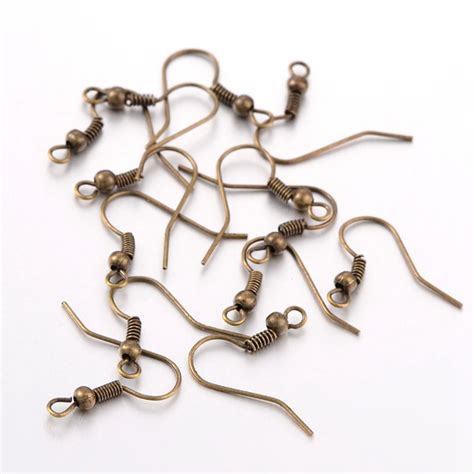 Bronze French Earring Hooks