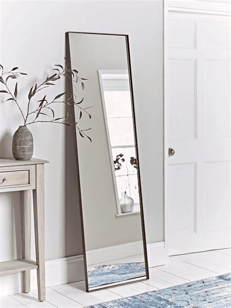 bronze full length mirror