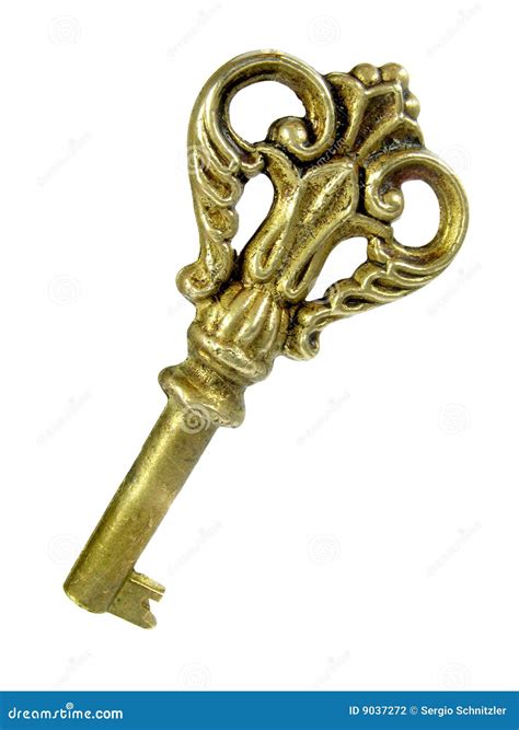 Bronze Key Antique