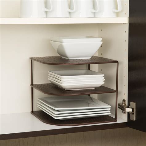 Bronze Kitchen Counter Shelf