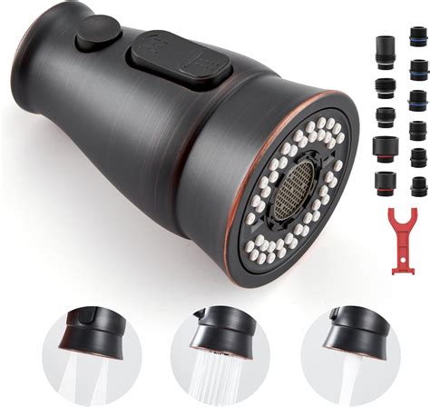 Bronze Kitchen Faucet Sprayer Replacement