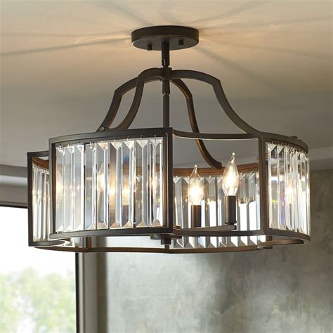 Bronze Light Ceiling Fixture