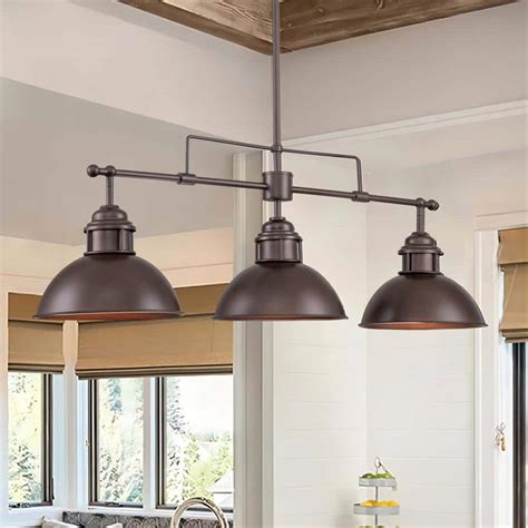 Bronze Light Fixtures Kitchen