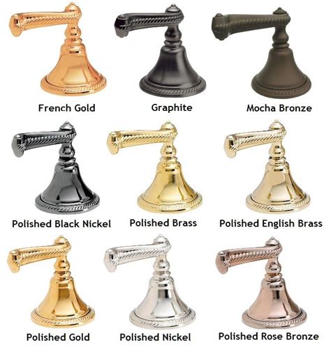 Bronze Or Chrome Fixtures