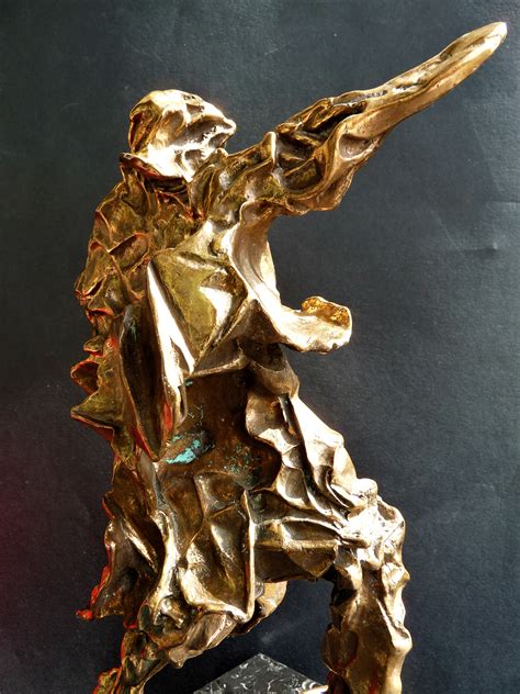 bronze sculpture by salvador dali