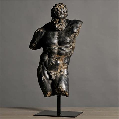 bronze statue of hercules for sale