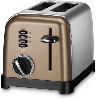 bronze toaster