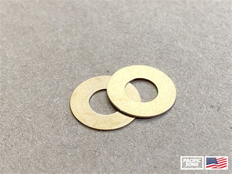 bronze washers for knives