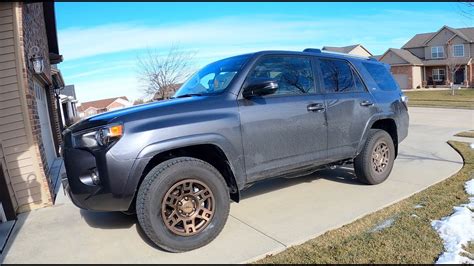 bronze wheels 4runner