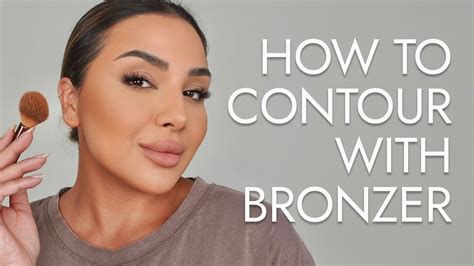 Bronzer Powder How To