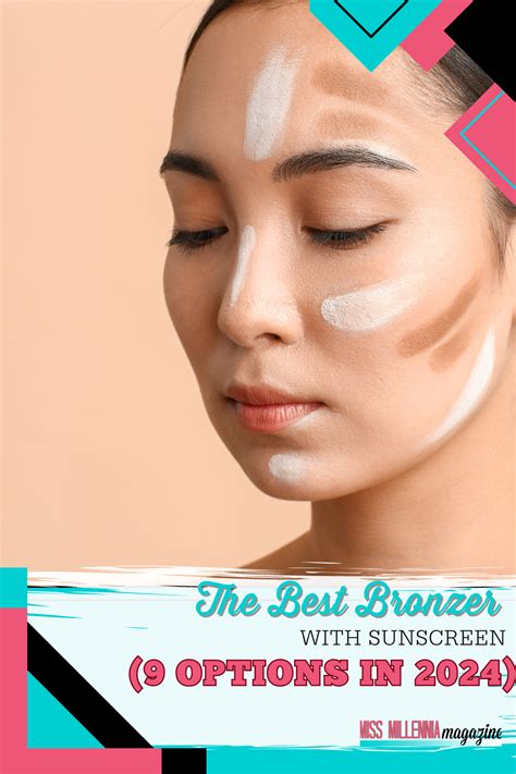 Bronzer With Sunscreen