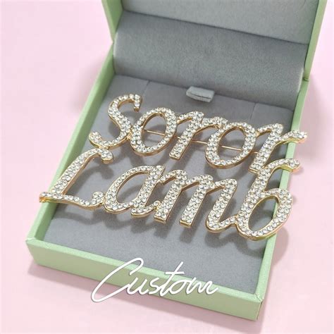 Brooch Pin Personalised