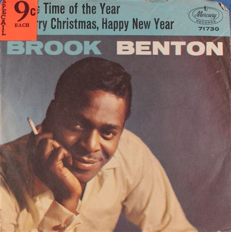 brook benton this time of the year