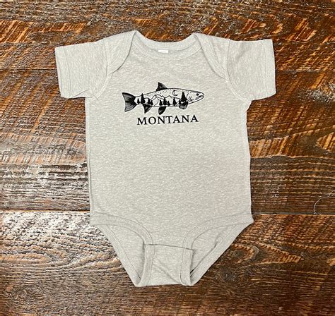 Brook Trout Onesie