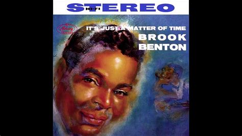 brooke benton only a matter of time
