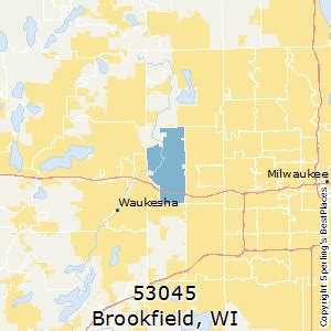 Brookfield Area Code
