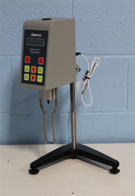 Brookfield Dv-Ii+ Programmable Viscometer