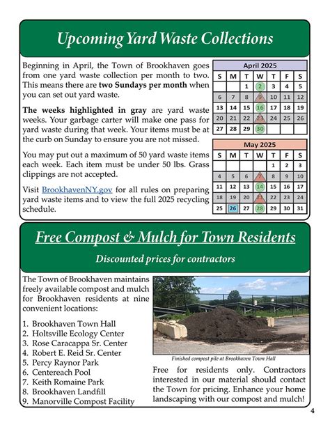 Brookhaven Yard Waste