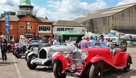 brooklands motor museum events