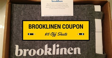 How To Find The Best Brooklinen Coupon Deals In 2023