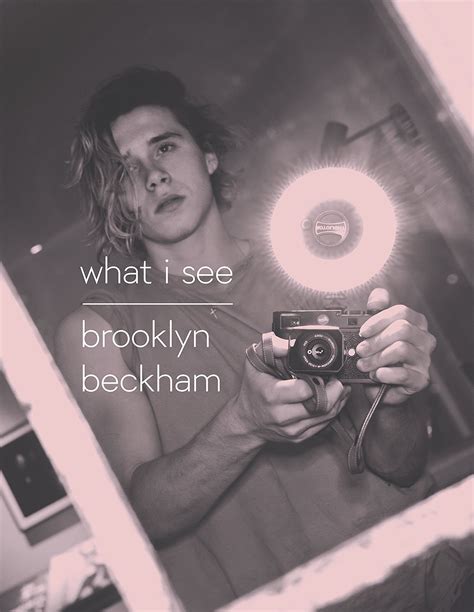 The Phenomenal Brooklyn Beckham Photography Book febria men