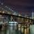 brooklyn bridge at night safe