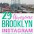 brooklyn instagram captions