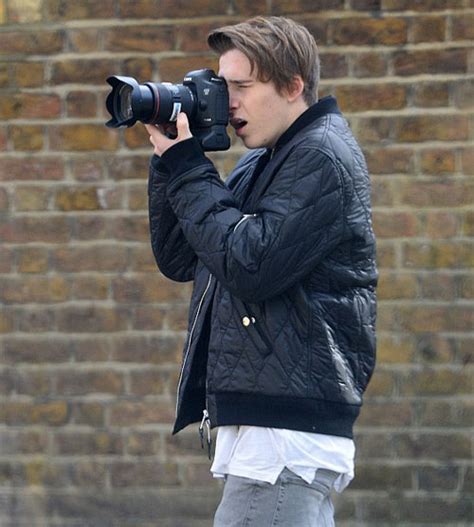 Brooklyn Beckham Photography Burberry: A Glimpse Of The Future