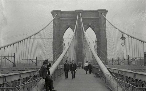 brooklyn bridge 1883 photo