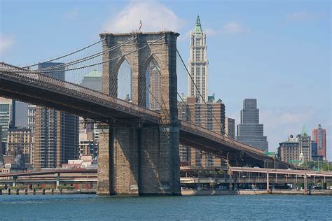 Walking Across Brooklyn Bridge