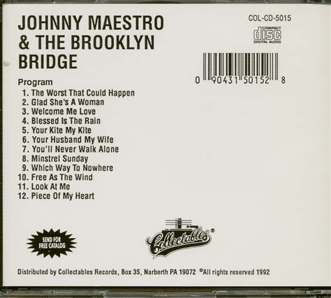 brooklyn bridge songs list