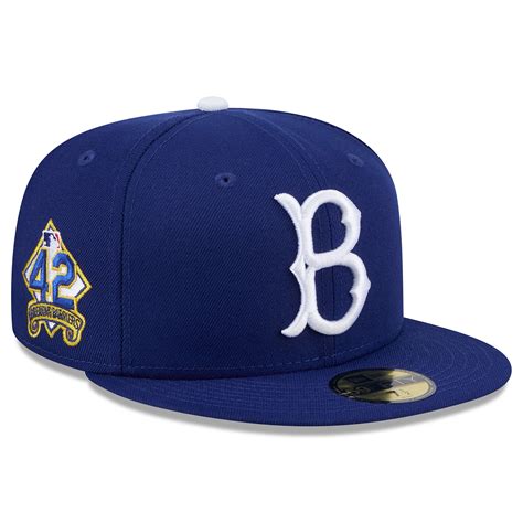 brooklyn dodgers fitted hat