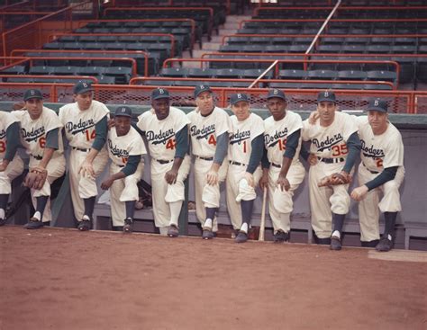 brooklyn dodgers lineup 1954