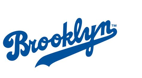 brooklyn dodgers logo printable