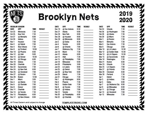 brooklyn nets basketball schedule 2024