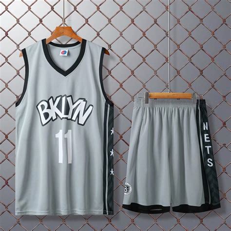 Brooklyn Nets Jersey Gray