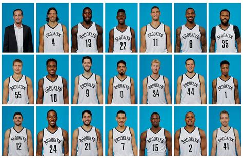 Brooklyn Nets Roster Basketball Reference