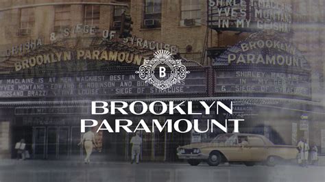 brooklyn paramount dress code