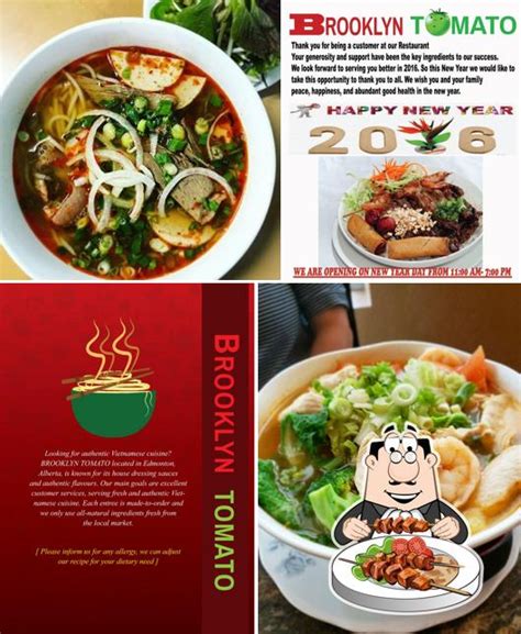 brooklyn tomato menu edmonton