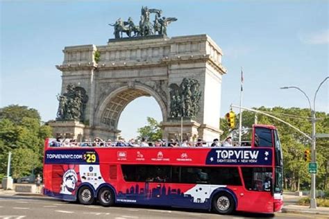 brooklyn tour open bus