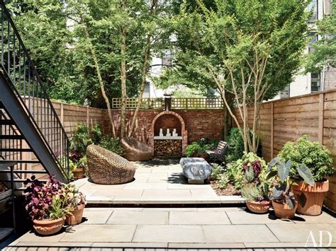 Brooklyn Townhouse Backyard