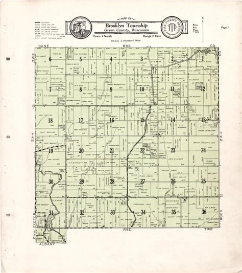 Brooklyn Wi Township