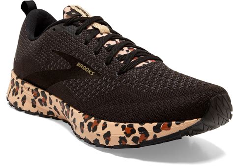 Brooks Glycerin 18 Leopard Print Running Shoes in Black Lyst