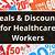 brooks healthcare worker discount
