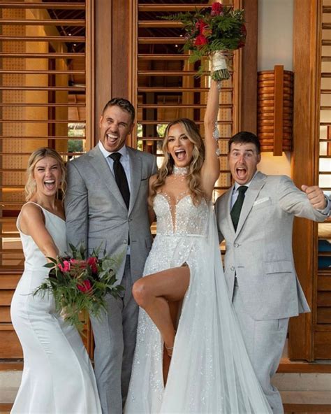 Brooks Koepka relives Jena Sims wedding 'Best week of our lives'