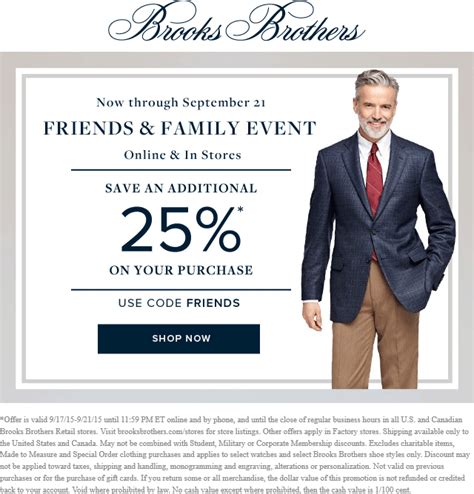 Discovering The Latest Brooks Brothers Coupon For 2023