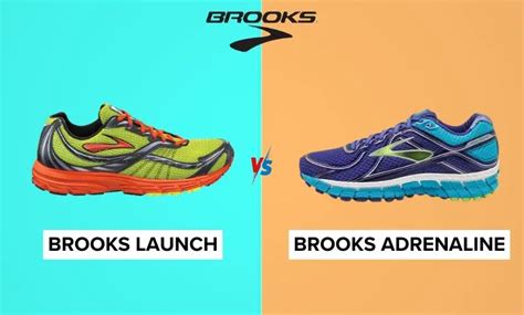 brooks launch vs adrenaline