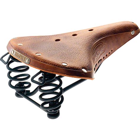 brooks leather bicycle saddle