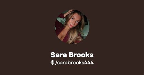 brooks onlyfans sara